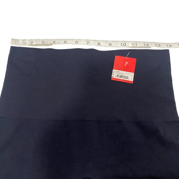 SPANX Cropped Lamn Seamless Leggings Port Navy Blue Size 1X NWT - Picture 8 of 8